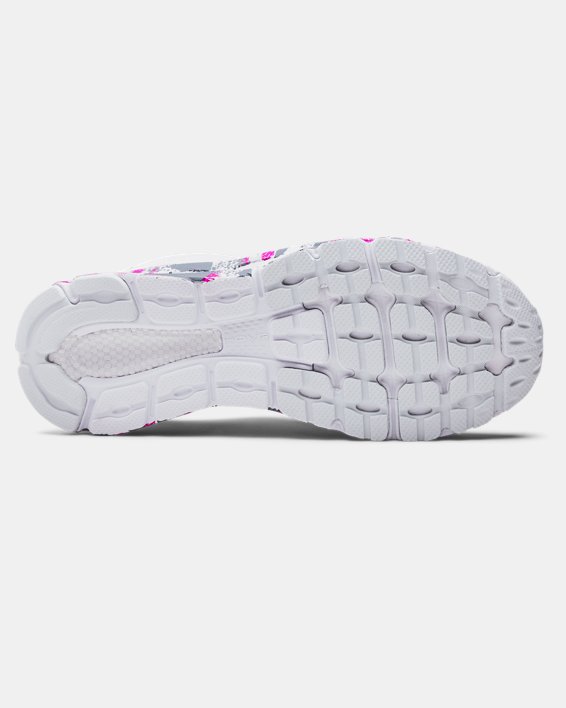 Women's UA HOVR™ Infinite 3 HS Running Shoes, White, pdpMainDesktop image number 4